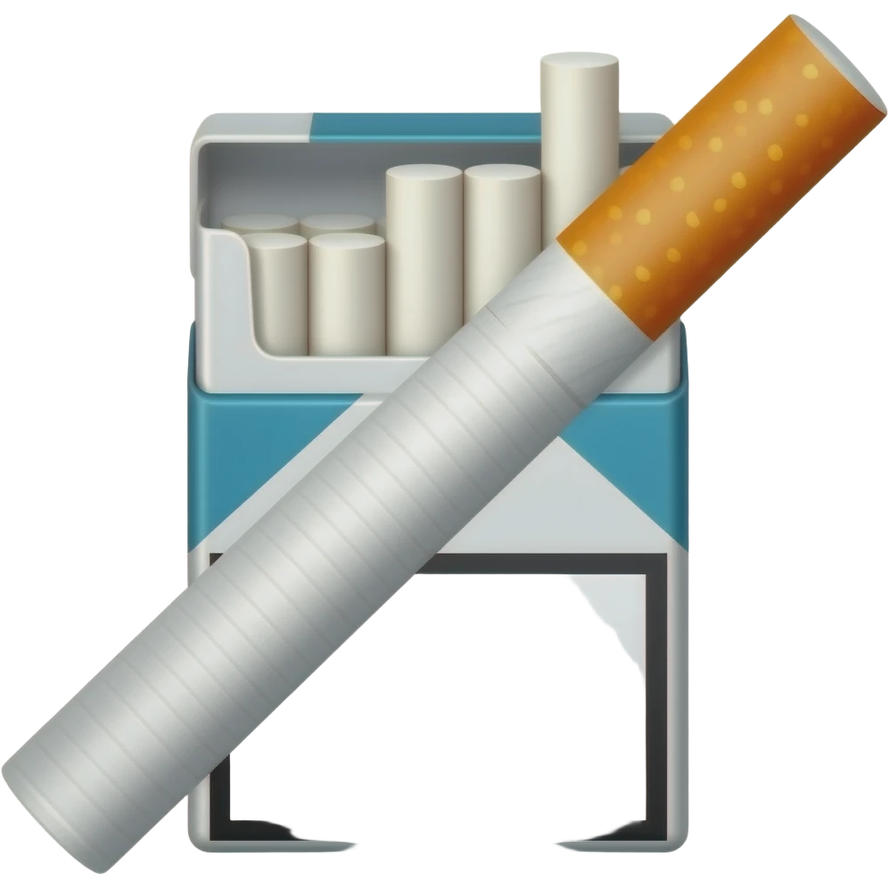 generate a cigarette pack emoji