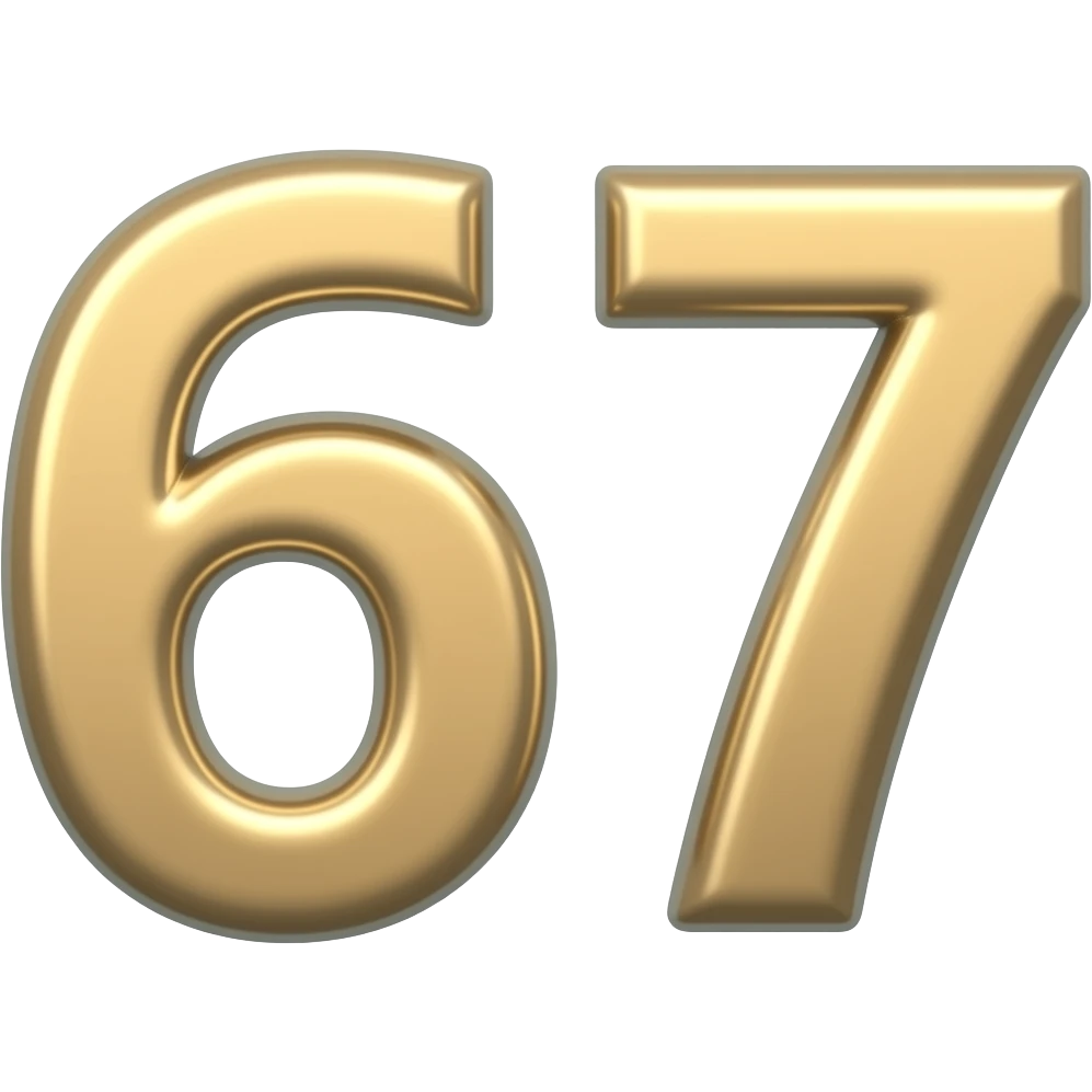 67 emoji