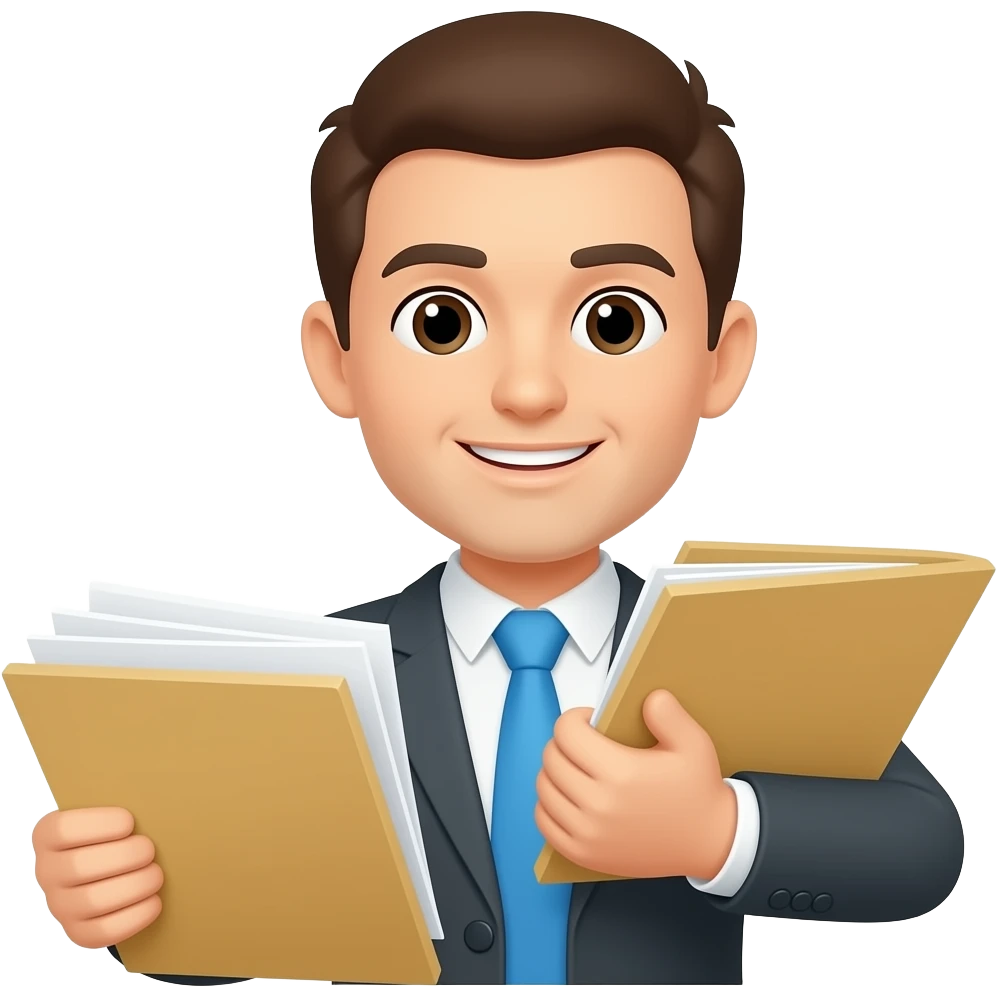 Filing emoji