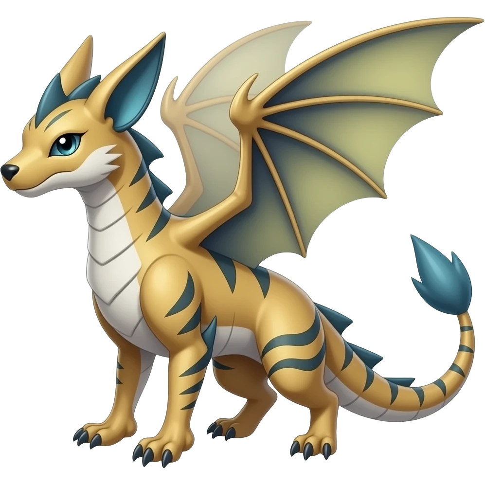 Dialga-Kyurem-Flygon-animal-hybrid emoji