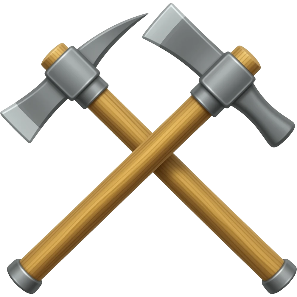 pickaxe emoji | AI Emoji Generator