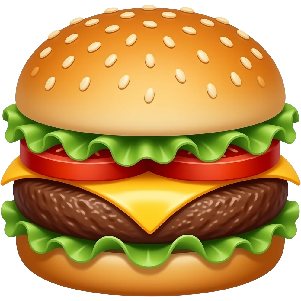 burger emoji