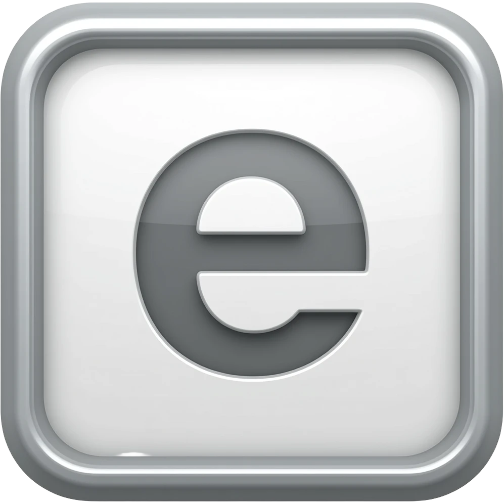 é dans un cadre gris emoji