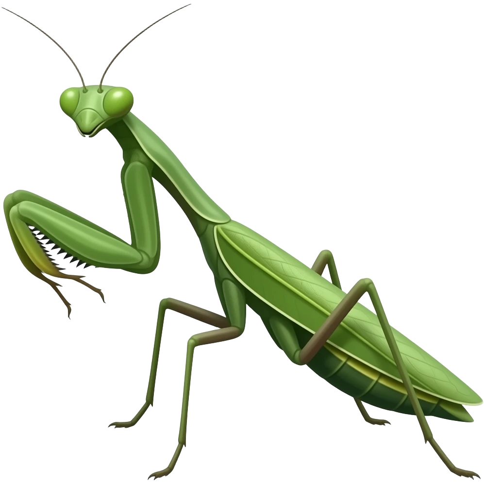 praying mantis emoji