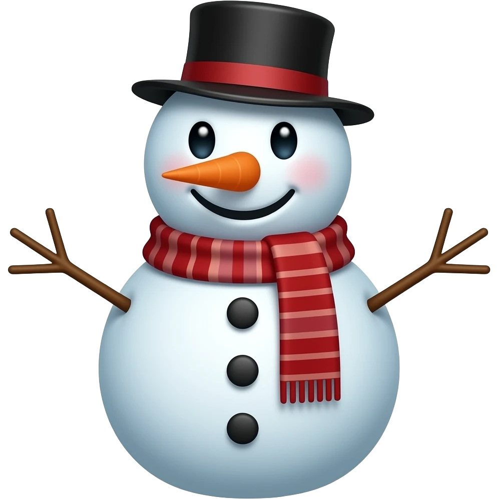 SNOW MAN emoji