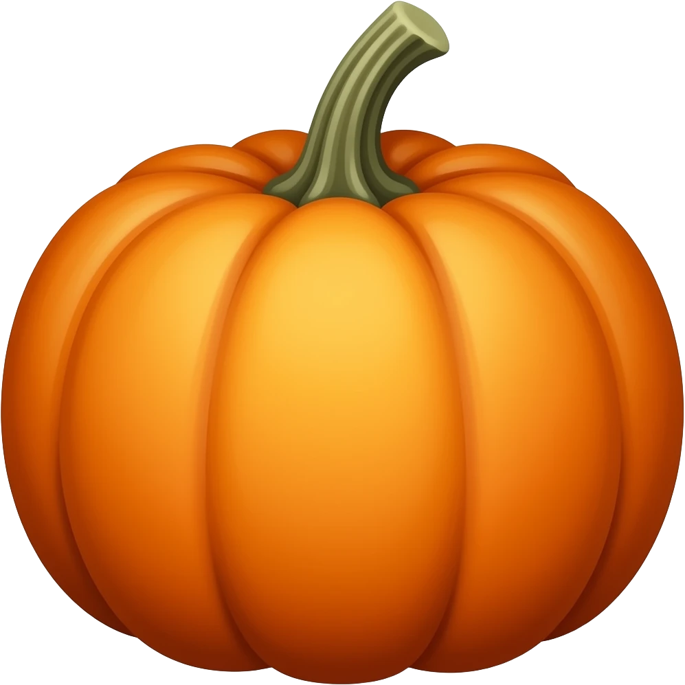 pumpkin emoji
