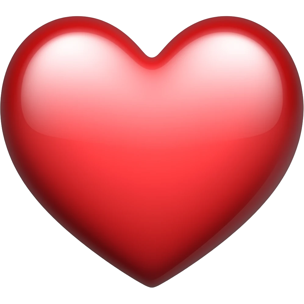Heart emoji