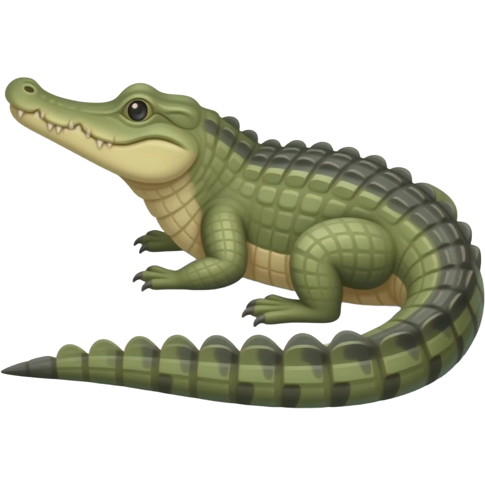 Crocodile emoji