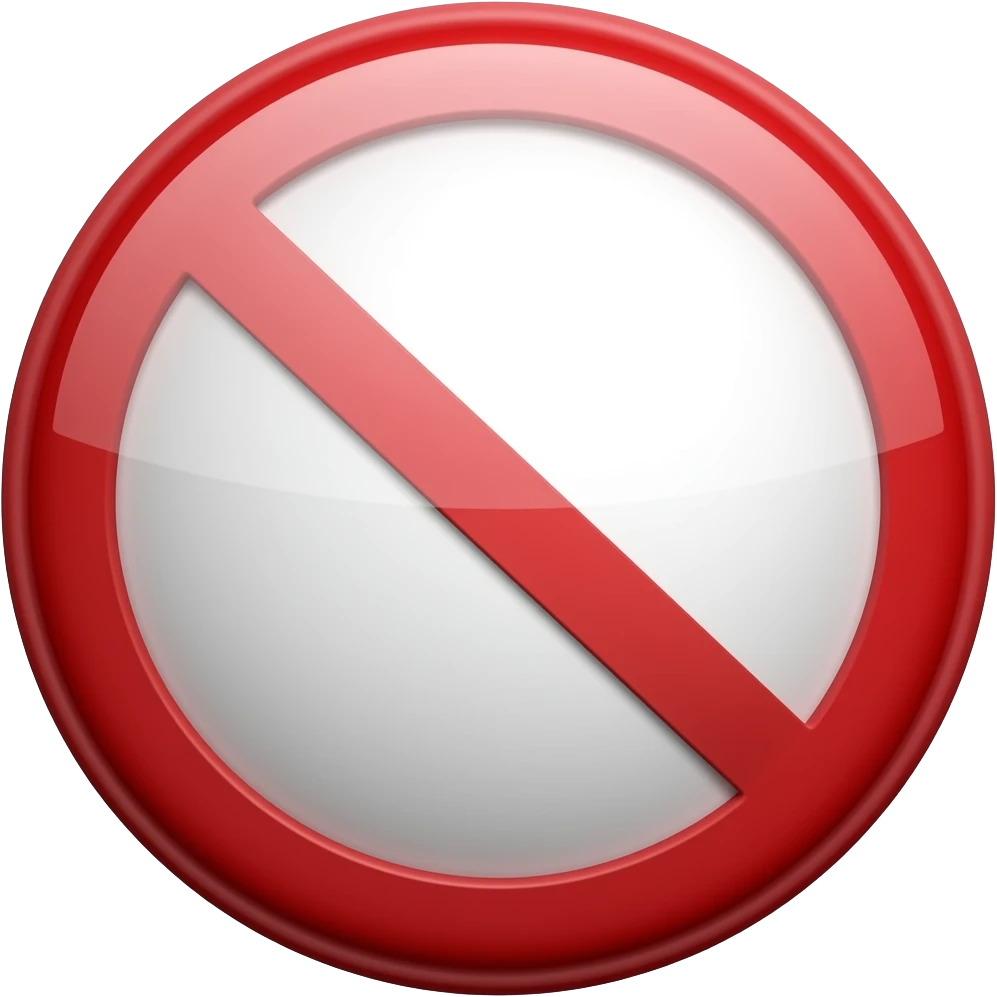 no emoji