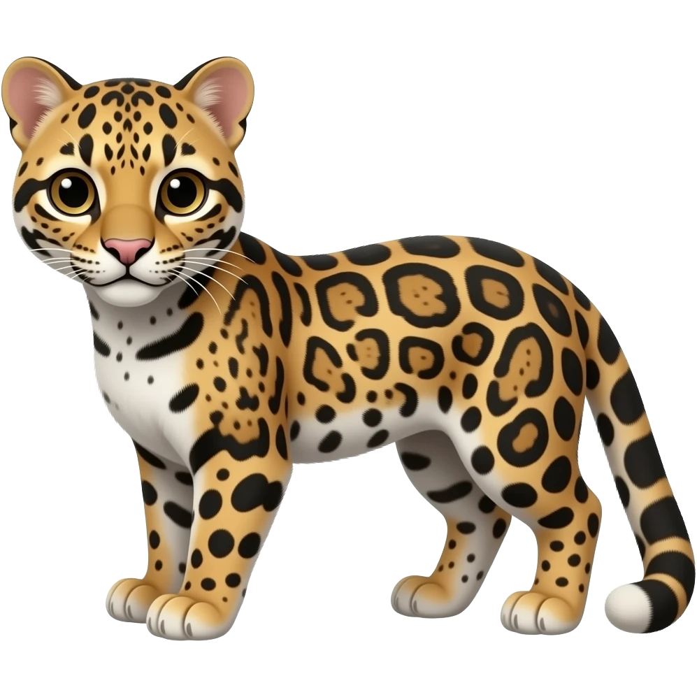 Clouded Leapord emoji
