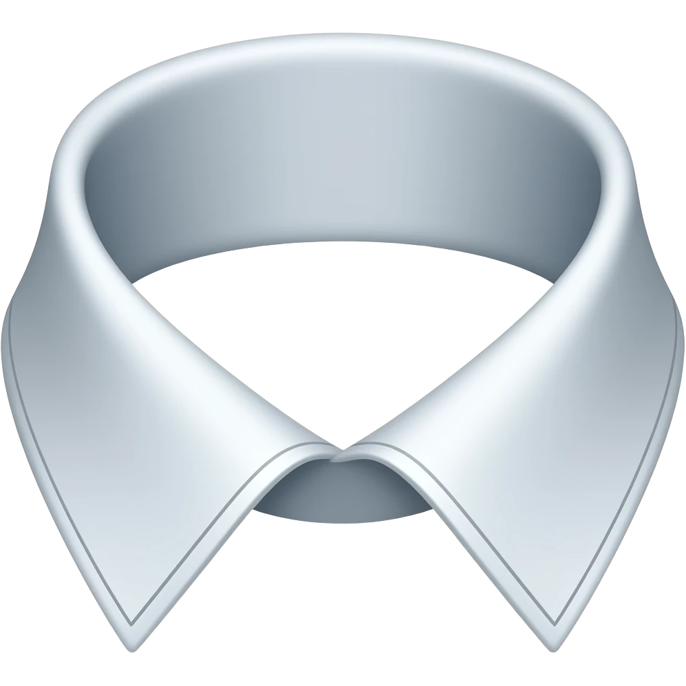 collar emoji