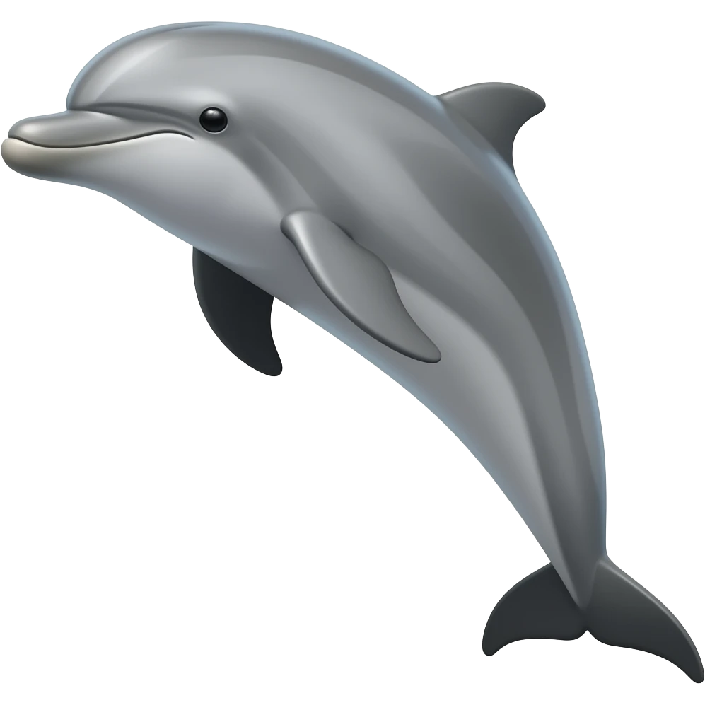 Dolphin emoji
