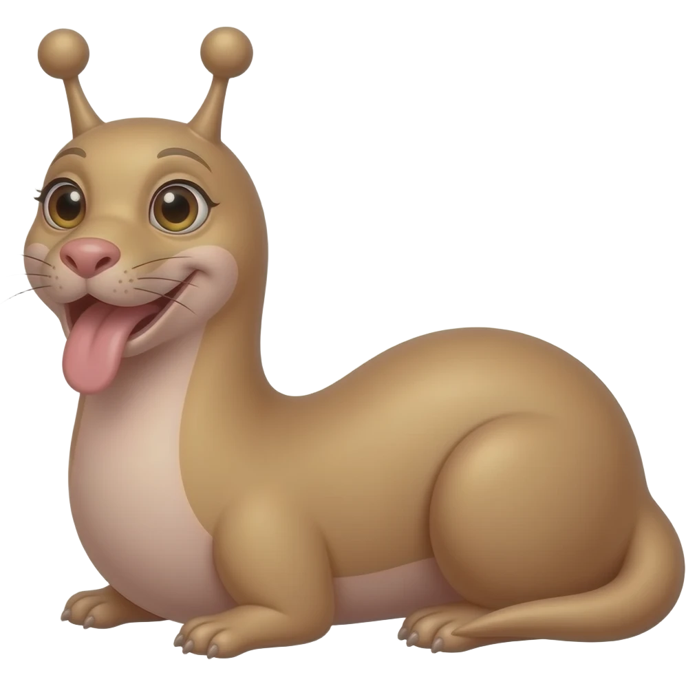 🐌 slug emoji