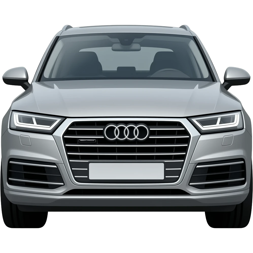 Audi E-350 SUV (2016) emoji