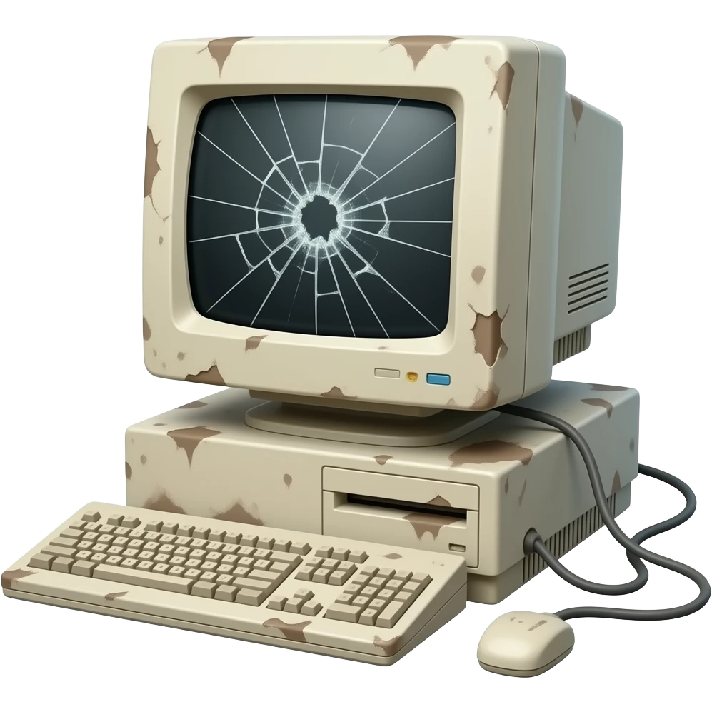 wrost condition pc emoji