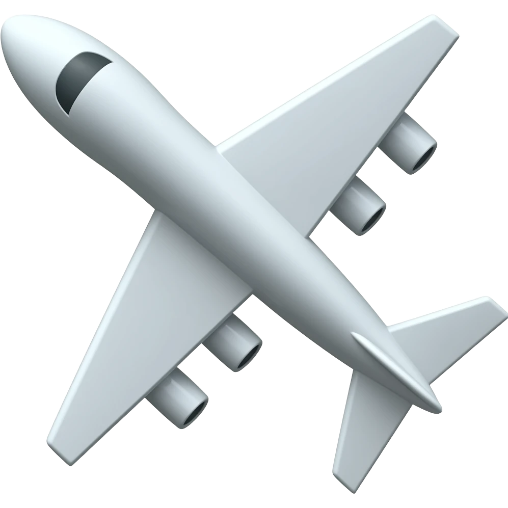plane emoji