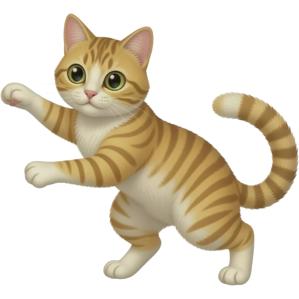 dancing cat emoji