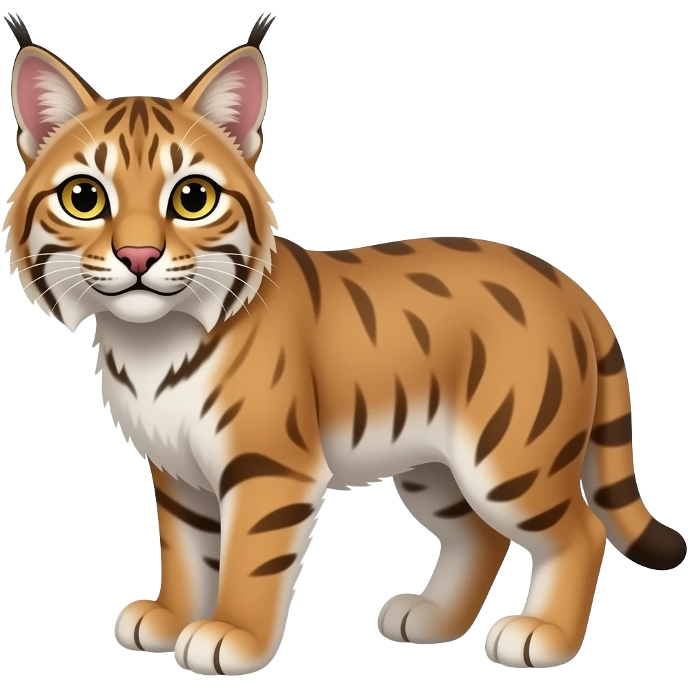 Bobcat emoji
