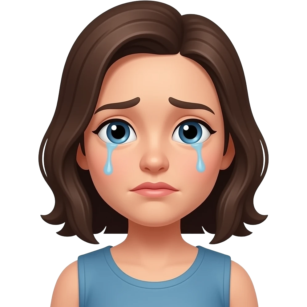 усталое лицо женщины emoji