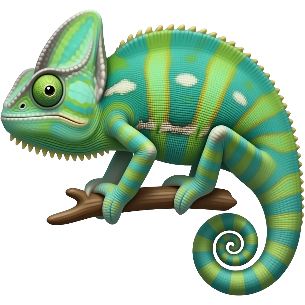 Chameleon emoji