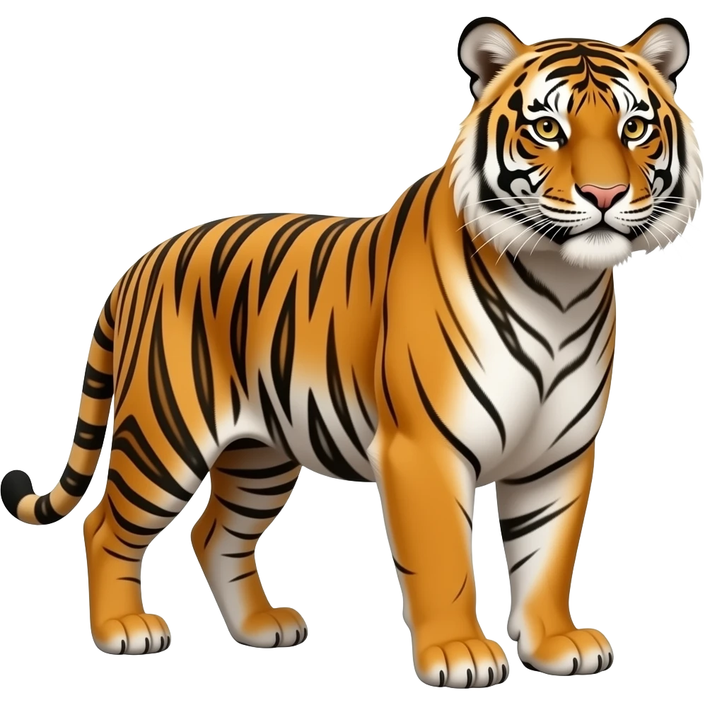 Tiger emoji
