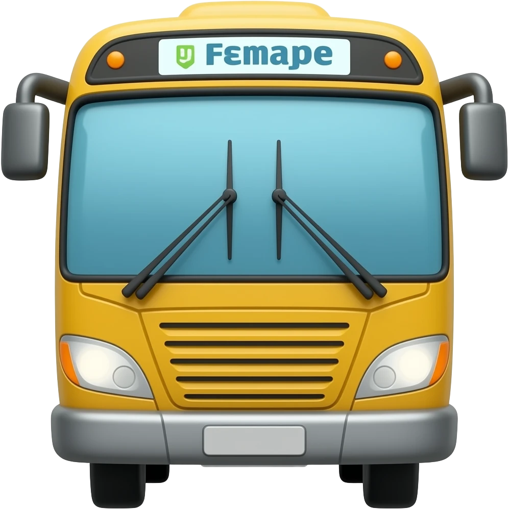 BUS emoji