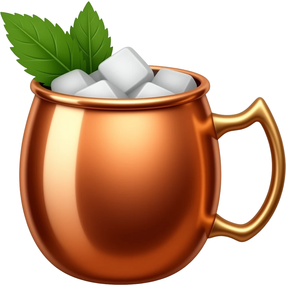 Moscow mule emoji