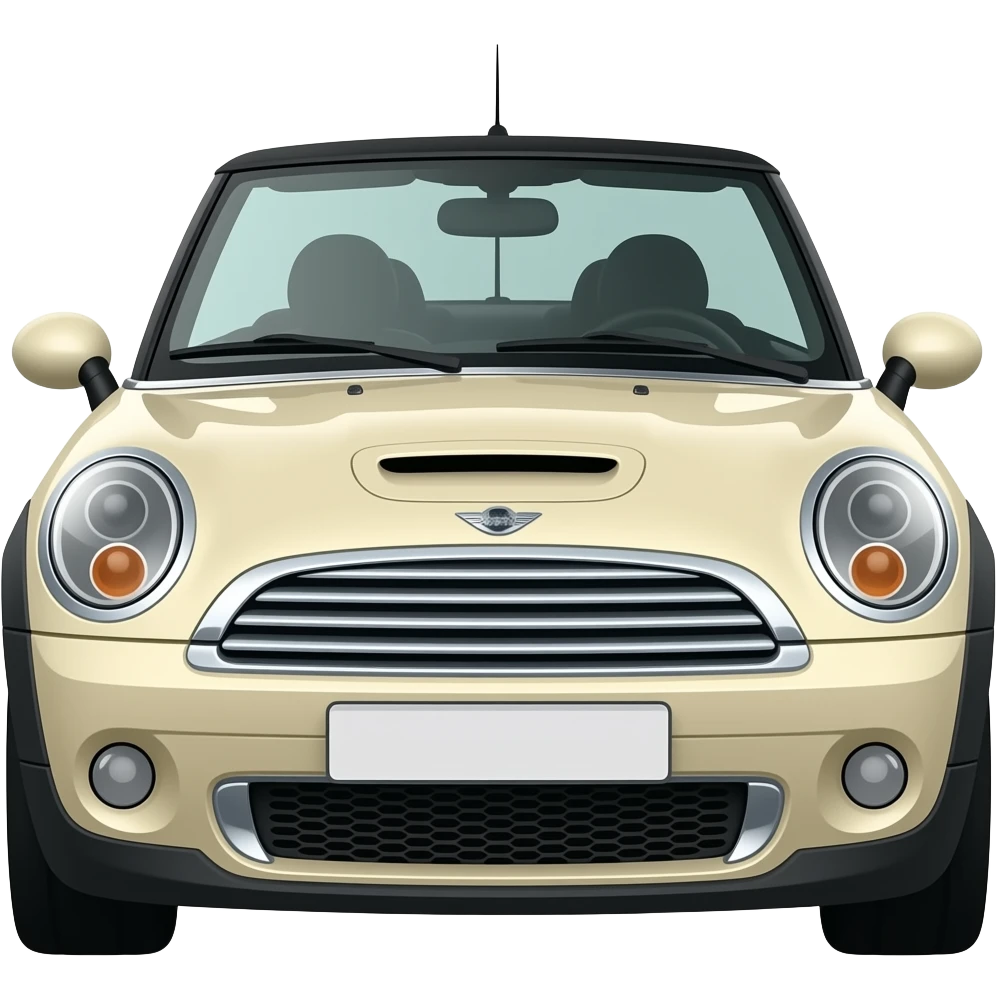 Mini Cooper Convertible emoji