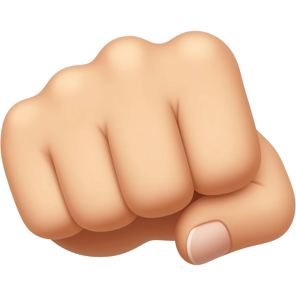puñetazo emoji