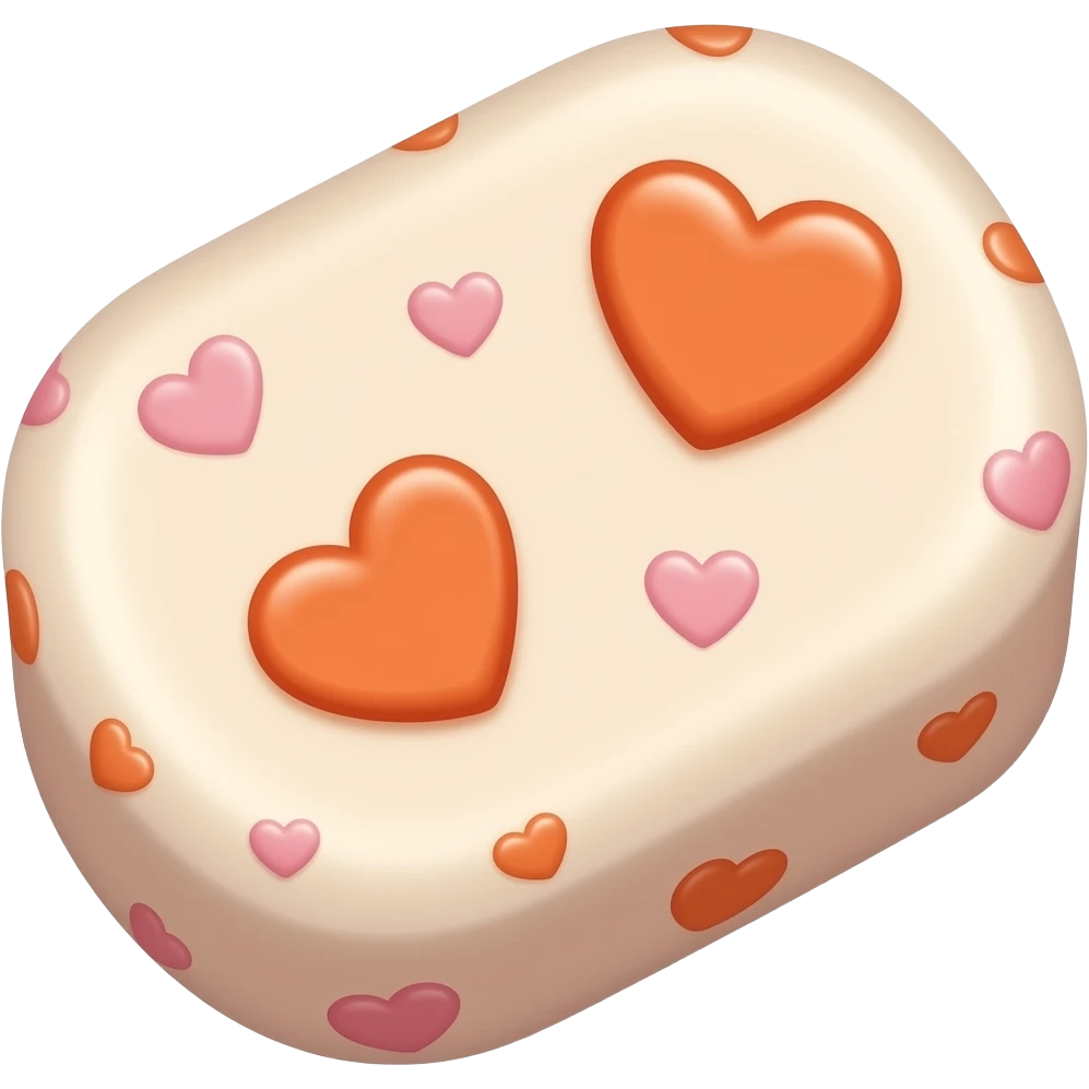 🧼+🧡+🩷= emoji