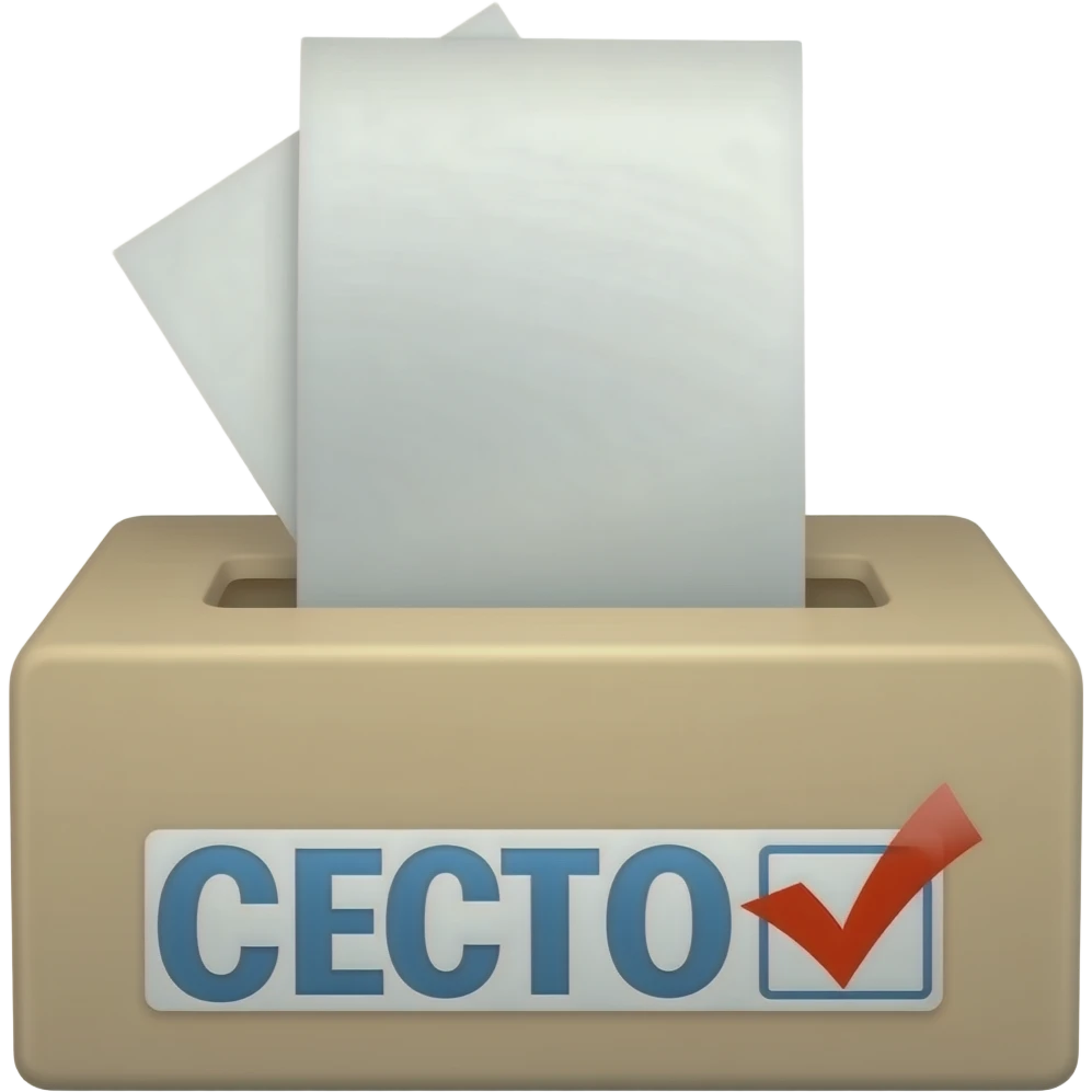 Shadow vote emoji
