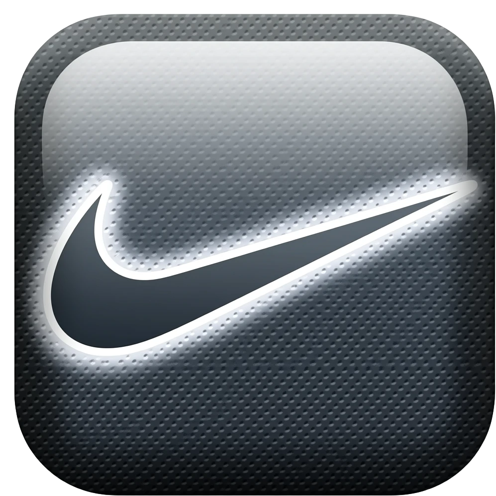 Nike logo emoji