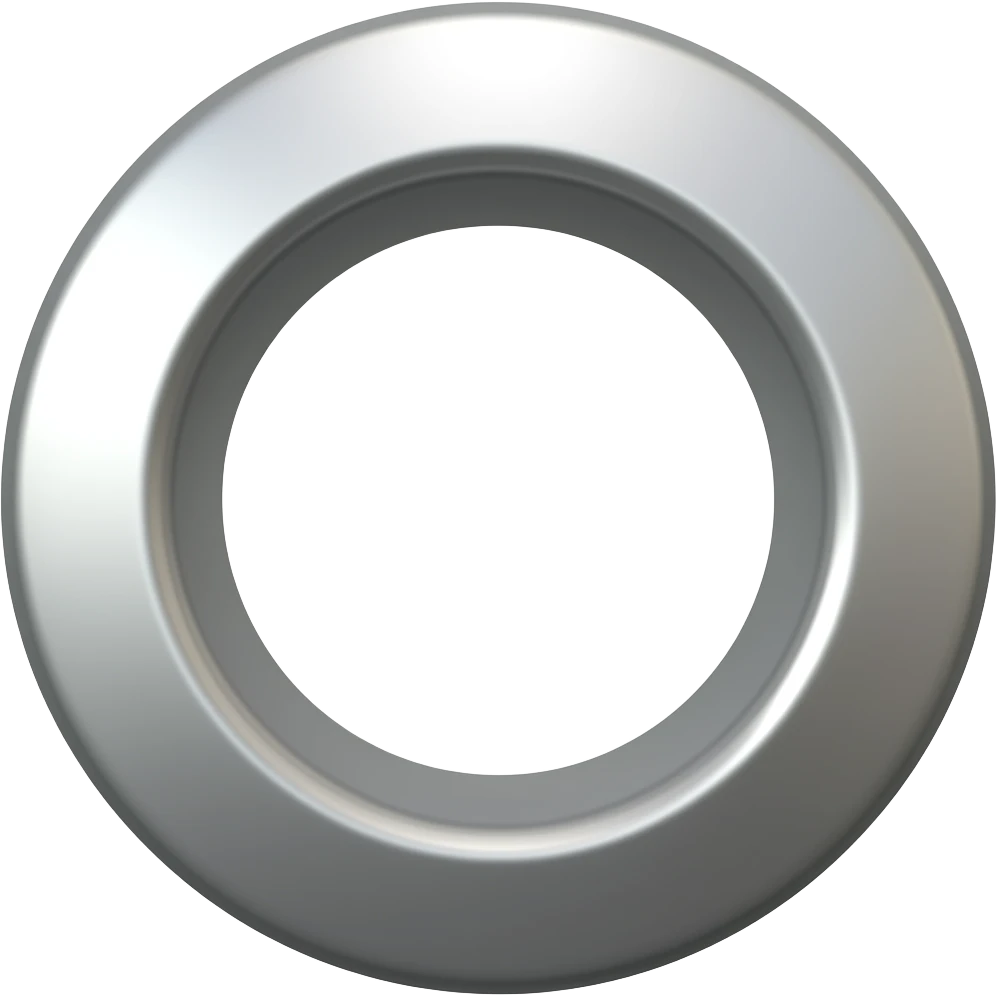 Magnetic circle emoji