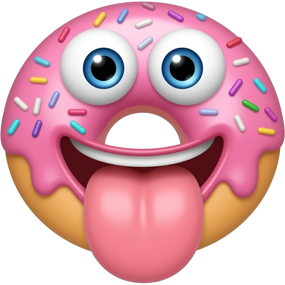 🍩😛 emoji