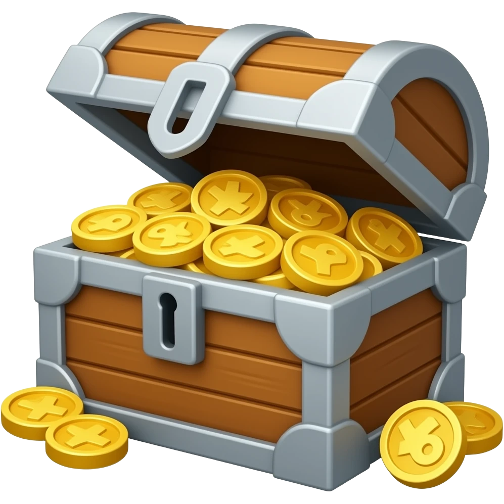 treasure emoji