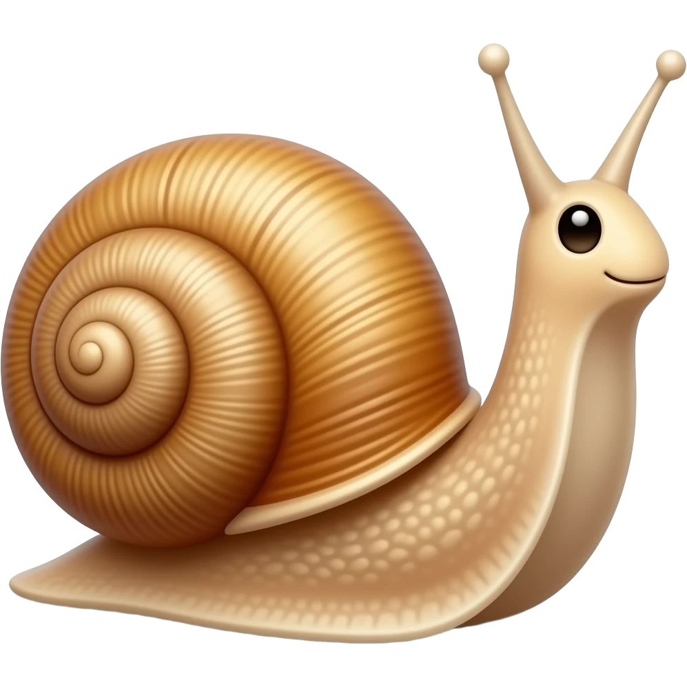 Snail emoji