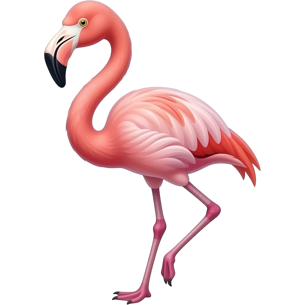 flamingo emoji