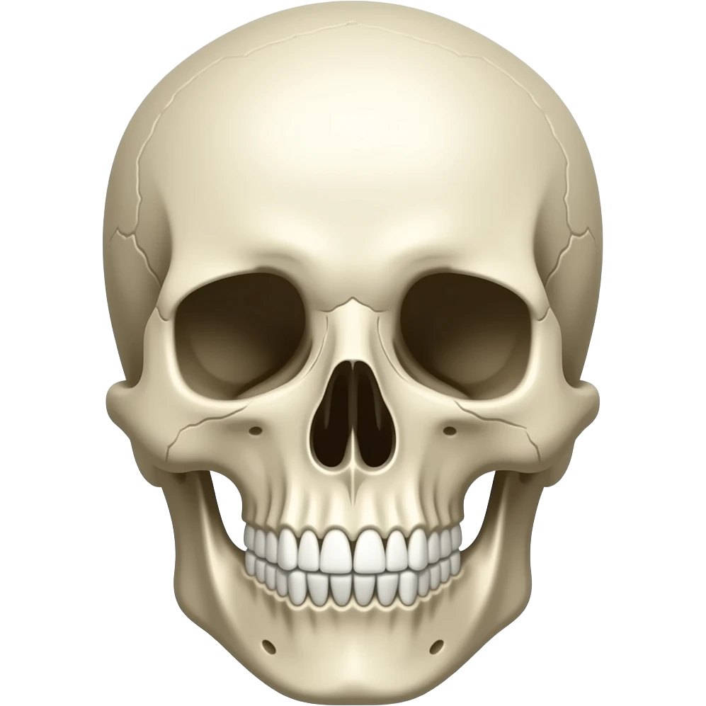 Skull emoji