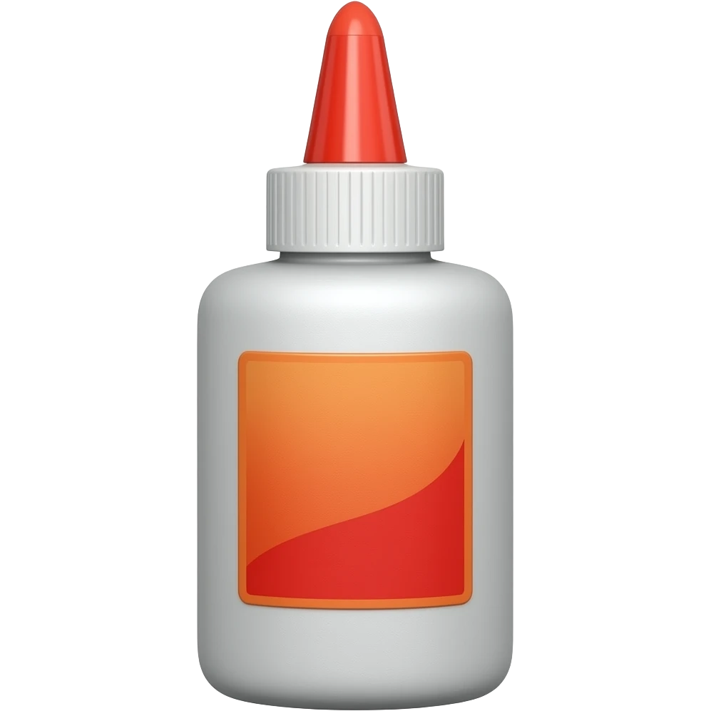 Glue emoji