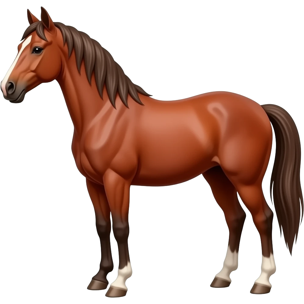 red horse emoji