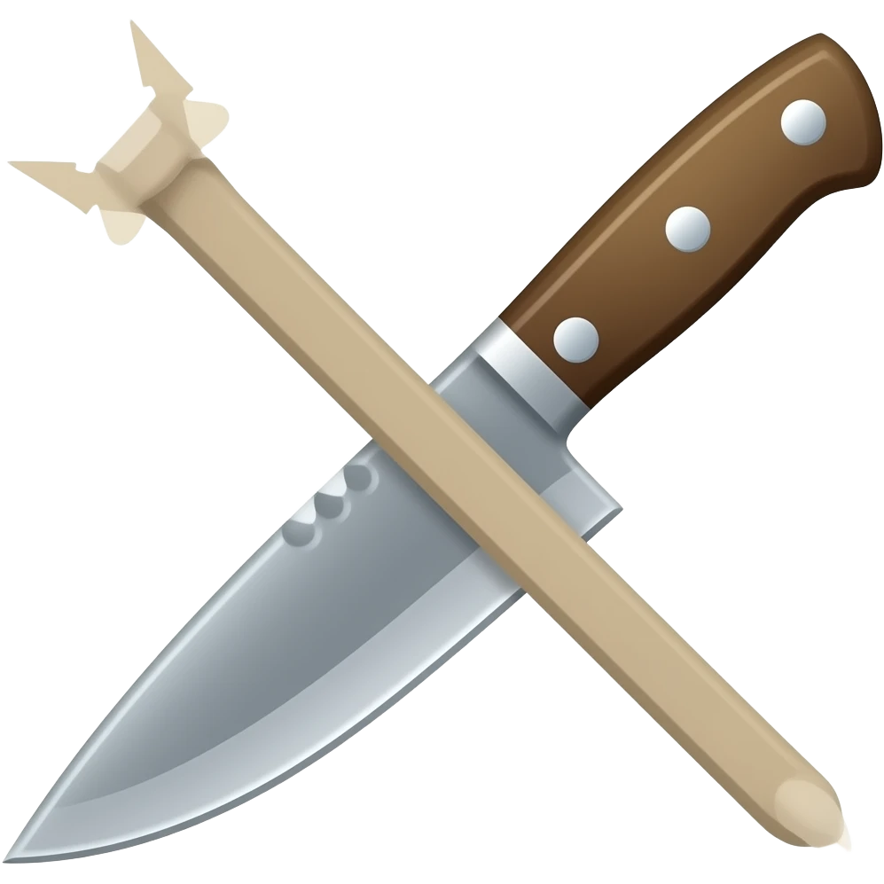 one knife emoji