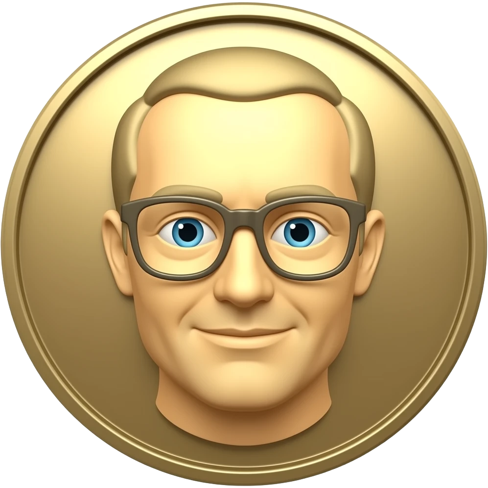Harvey 2 face coin emoji