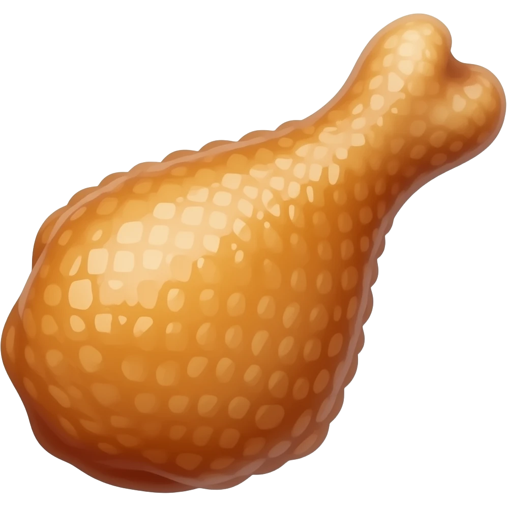 chicken wing emoji