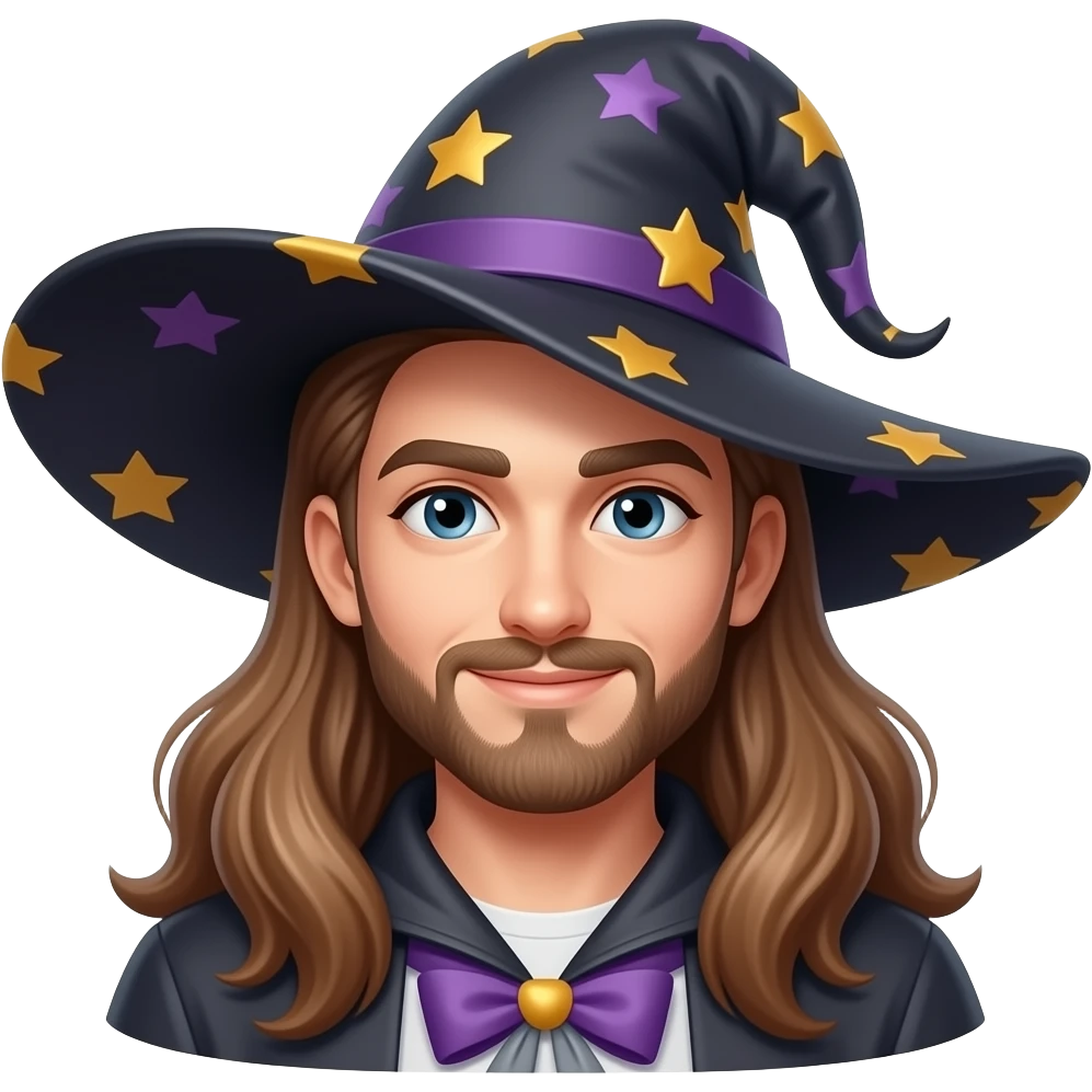Gay wizard emoji
