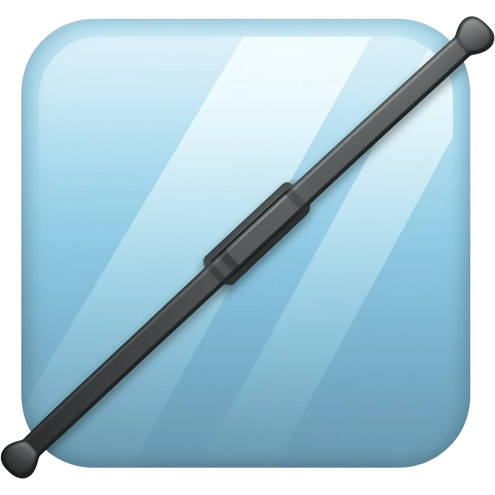 Wiper emoji