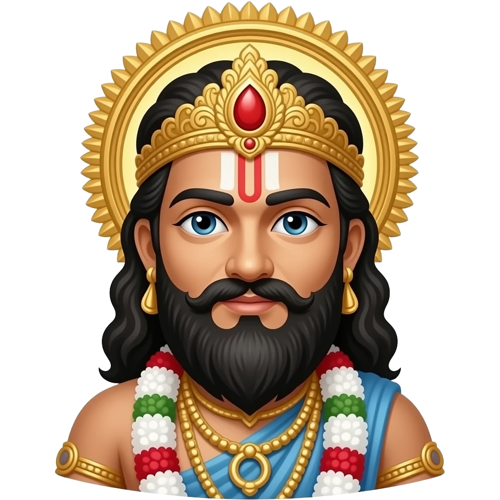 Deus Rama emoji