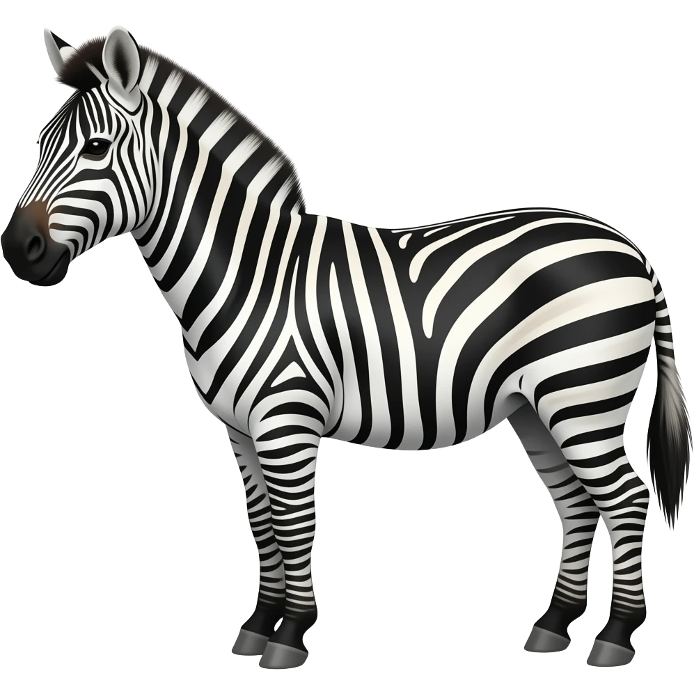 zebra emoji