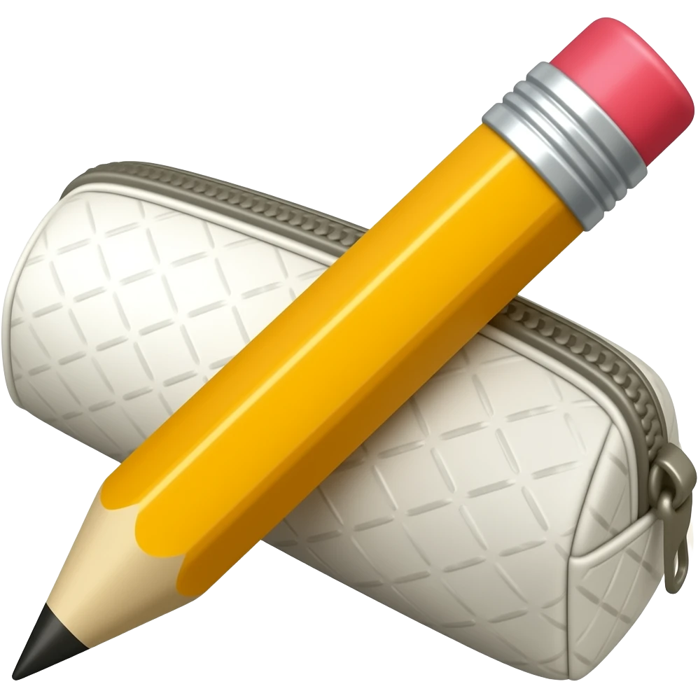 pencil case emoji