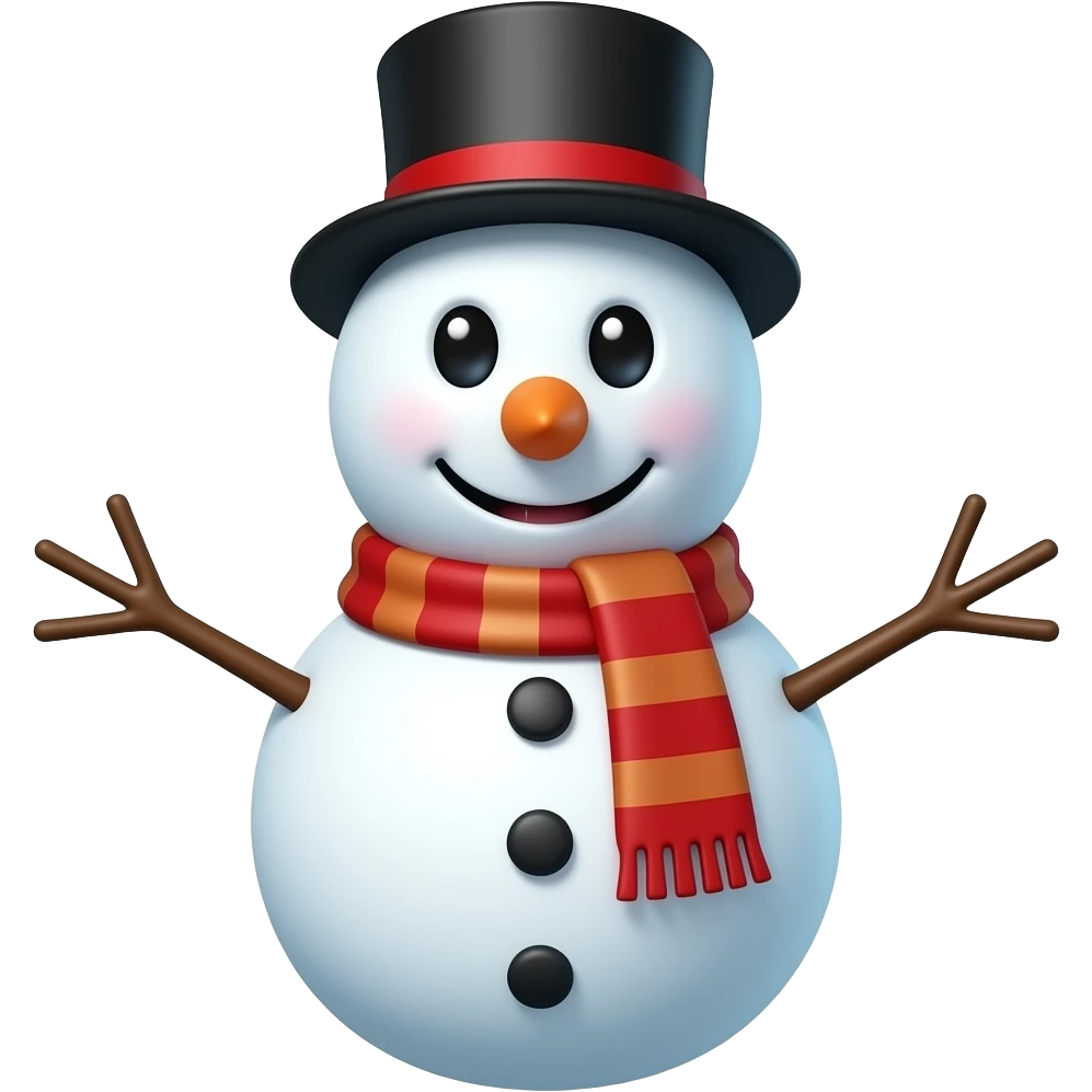 Snowman emoji