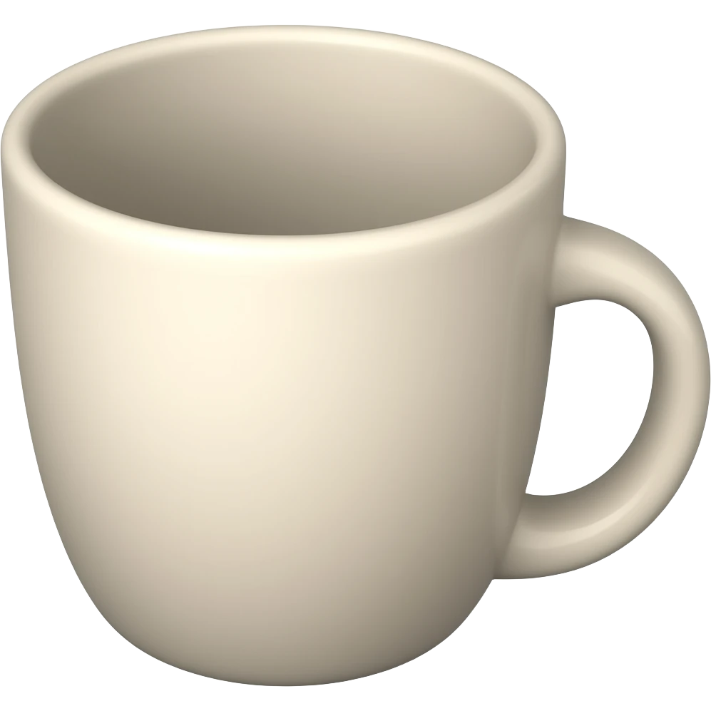empty cup emoji
